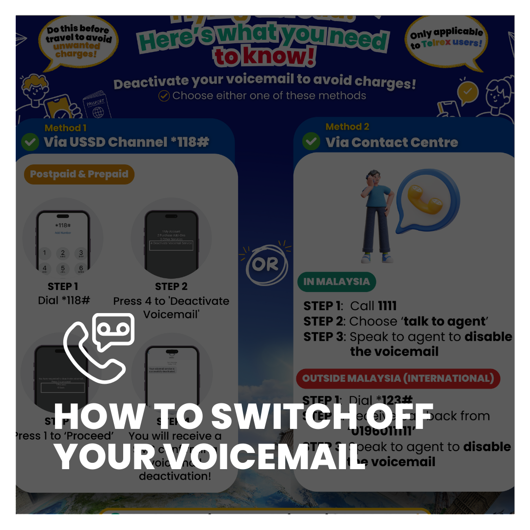 How to Switch Off Your Voicemail